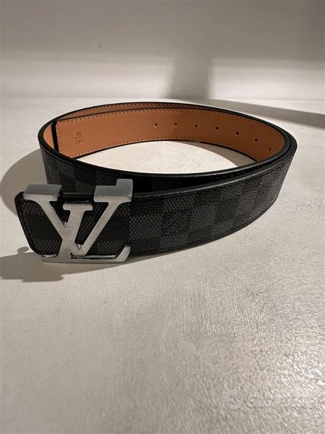 cintura louis vuitton nera oro|portafoglio louis vuitton uomo.